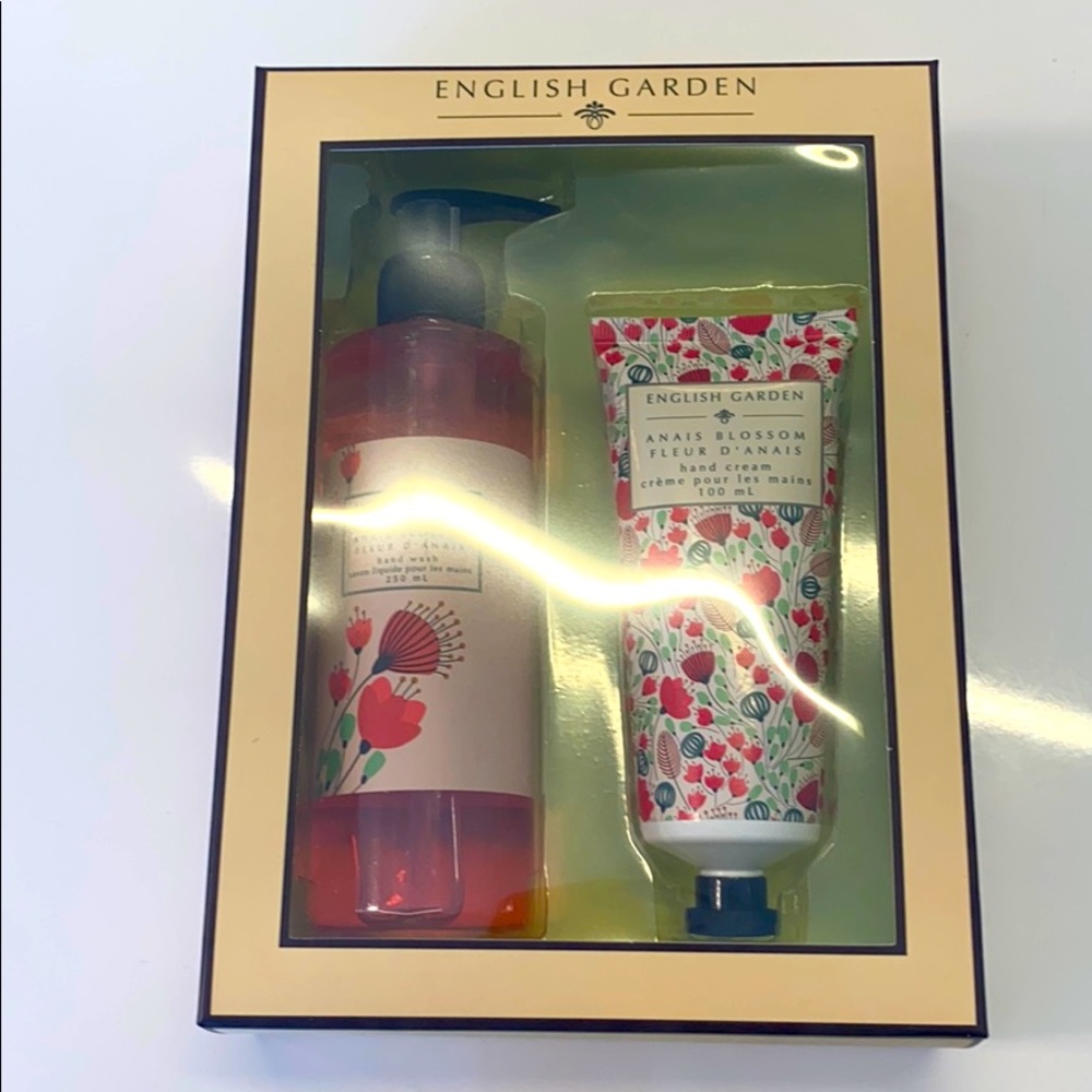 English garden hand cream